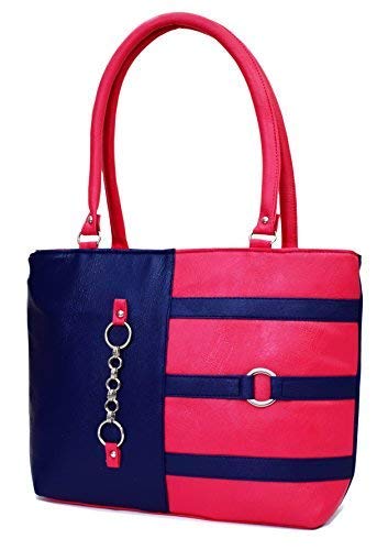 Sellican Women Tote Bags Womens Quality Hot Selling Trendy Shoulder Handbags (Pink)