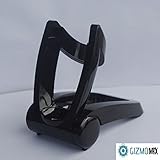 i-shavTm Folding Charging Stand For Philips Norelco 1200 Series SensoTouch 1250X, 1250CC, 1255X, 1260X, 1280X, 1280XCC, 1290X, RQ1250, RQ1260, RQ1261, RQ1280, RQ1290