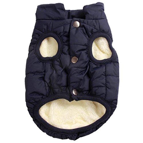 JoyDaog Fleece Lined Dog Jacket