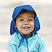 i Play. Toddler Flap Sun Protection Swim Hat, Royal Blue, 2T-4T