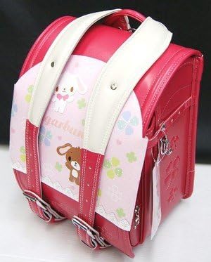 Amazon 新品開封品 未使用アウトレット品 人気商品 Sanrio サンリオ サンリオオリジナルモデル シュガーバニーズ ランドセル フィットちゃん クラリーノ チェリーピンク ランドセル 文房具 オフィス用品