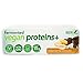 Genuine Health Fermented Vegan Proteins+ Bar, Peanut Butter Chocolate, 15g Protein, Gluten Free, 12 Count