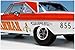 AMT 986 LAWMAN Racing 1964 Plymouth Belvedere Super Stock 1:25 Scale Plastic Model Kit - Requires Assembly