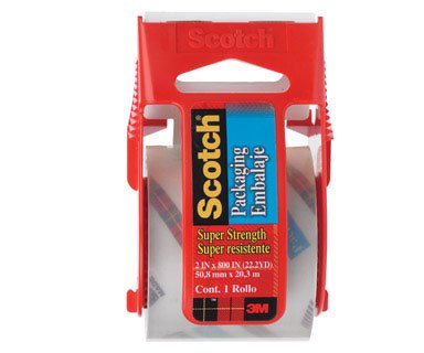 Scotch Packing Tape with Dispenser - Image 2