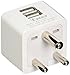Orei India 2 USB Travel Charger for All iPhone, iPad, Samsung Galaxy, Android, HTC One, Motorola, LG