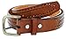 Mens Genuine Leather Triple Braided Casual Western Jeans Belt