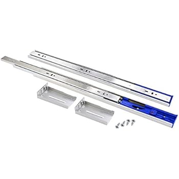 Shop Fox D4458 Self Closing Ball Bearing Drawer Slide Hardware 20