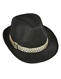 Black Mesh Fedora