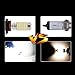 XSPEED H11 H8 (H11LL H8LL) LED Fog Light Bulbs Extremely Bright 2600 Lumens 144pcs SE-Chips Xenon White 6000K use for DRL or Fog Lights