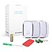 Wireless Doorbell, Waterproof Chime Kit Operating at 1000ft with 1 Push Button Transmitter（Battery included）and 2 plug-in Receivers,36 Chimes, No Batteries Required for Receivers, (White)