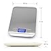 Doxgo Digital Kitchen Food Scale 11lb/5kg with g/oz/lb/ml Switchable, Stainless Steel and Backlit LCD Display