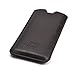 Dockem Executive Sleeve for Samsung Galaxy Note 20, Note 9 & 8 - Slightly Padded Microfiber Lined Professional Synthetic Leather Smartphone Case, Slim (Dark Brown)