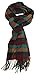 Love Lakeside-Men's Cashmere Feel Winter Plaid Scarf (26-Black, Gray, Blue, Red)