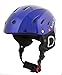 Lucky Bums Snow Sport Helmet, Blue, Medium