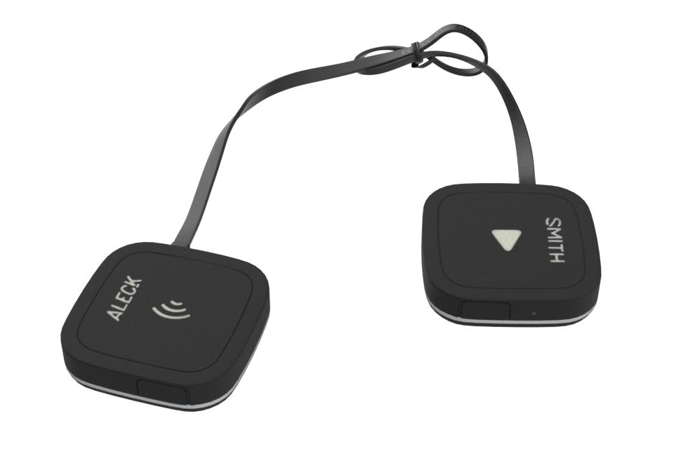 Smith Aleck Wireless Audio Kit Black OS 