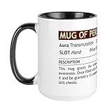 CafePress Mug Of Perception Large Mug Coffee