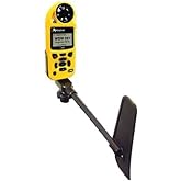 Rotating Vane Mount &amp; Carry Case for Kestrel 5000 Series Black | Intended for Kestrel 5000 Series