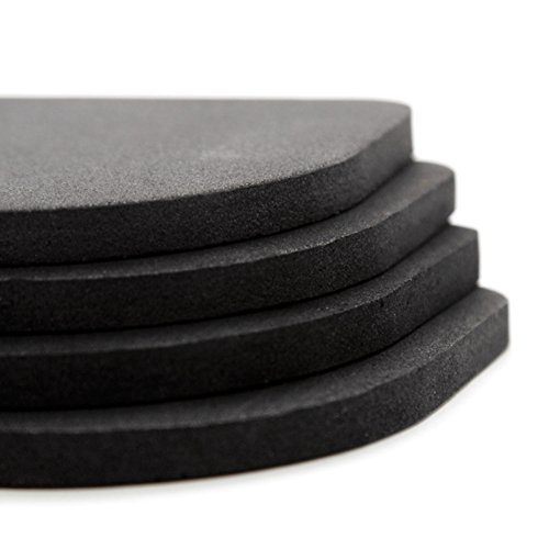MXY Multifunctional Anti-vibration Washing Machine Shock Pads Refrigerator Floor Protector Pads 4 Pack - Thumbnail 3