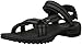Teva Women's Terra Fi Lite Sandal,Double Zipper Black,9 M US