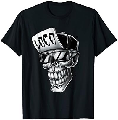 Skull Loco Skull Shirt For Women Men