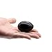eGlomart Yoni Egg of Obsodian,Large, Drilled Genuine Jade Egg for Kegel Exercise,Strengthen Pelvic Floor Muscles and Counter Stress Adult Urinary Incontinence