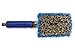 Premium Car/Wheel Wash Brush - (Bonus 12mm hose Connector Included) Heavily Discounted- Luxury Washes In Under 10 Minutes - Allipurpose Use For Cars Boats Vans Bikes SUVs Trucks Homes Windows & More..