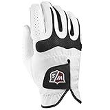 Wilson Staff Grip Soft Mesh Golf Glove, Large, Right Hand