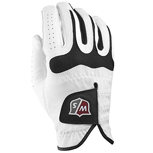 Wilson Staff Grip Soft Mesh Golf Glove, Large, Right Hand