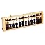 Boulier Soroban En Bois 17 Colonnes - Calculatrice Traditionnelle Pour Apprendre Les Maths - 5