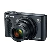 Canon PowerShot SX740 Digital Camera w/40X Optical Zoom & 3 Inch Tilt LCD – 4K Video, Wi-Fi, NFC, Bluetooth Enabled…