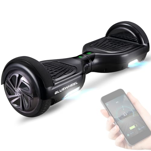 Bluewheel HX310s Hoverboard 6,5 Zoll, 700W Dual Motor, Bluetooth, App, LED