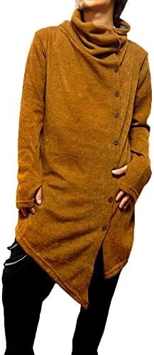 Eversoul エヴァーソウル カーディガン メンズ F キャメル 服 ファッション小物 通販 Amazon