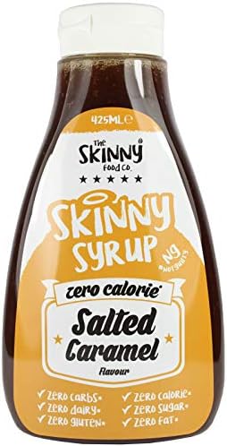 Skinny Foods Syrups (Salted Caramel)