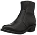 Durango Black Side Zip Western Boot