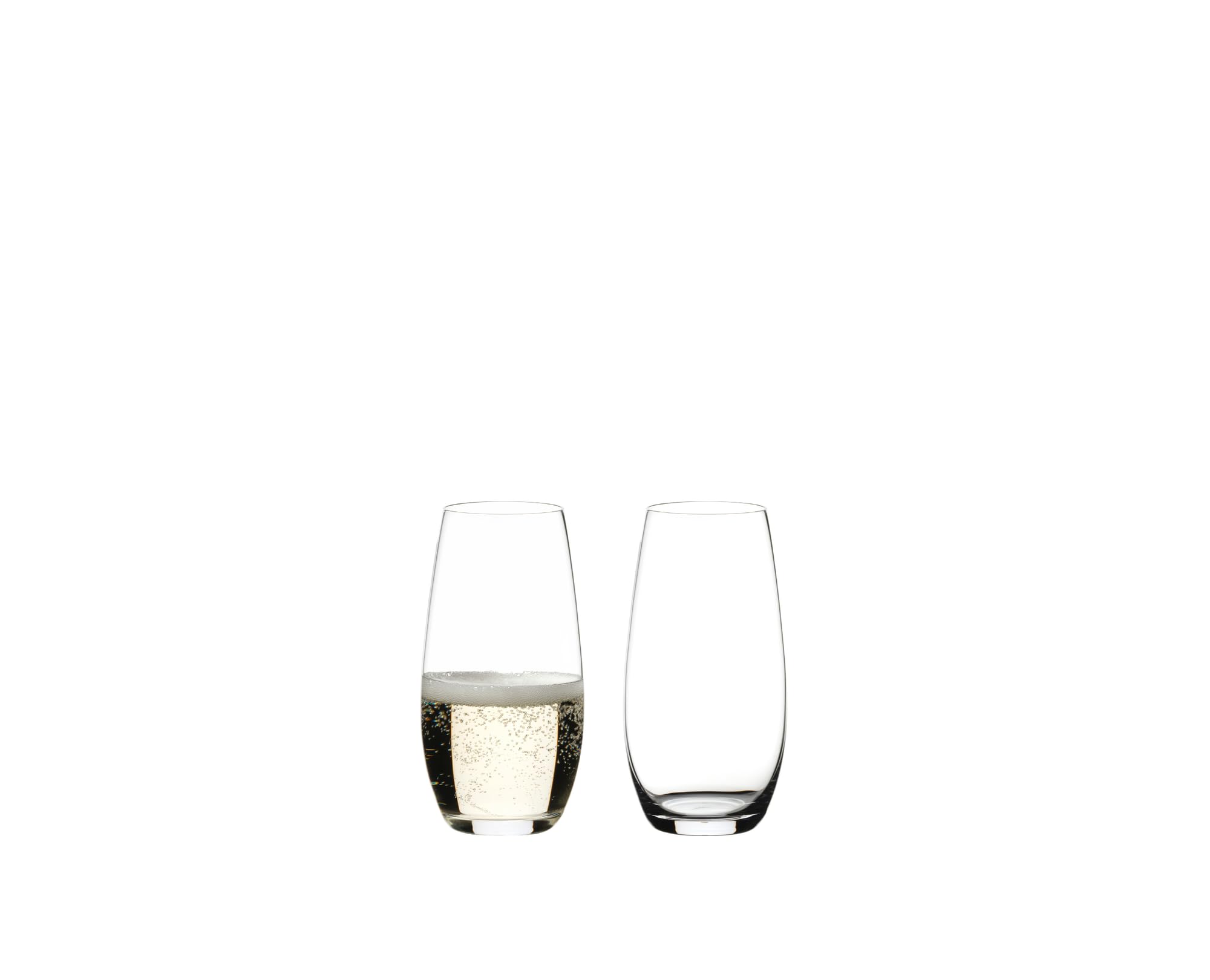 Riedel Crystal O Range Stemless Champagne Flutes - Set of 2