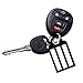 TravelHY Keychain Luggage Tags Extra Wide Lines Ultra Durable PVC Pack of 8