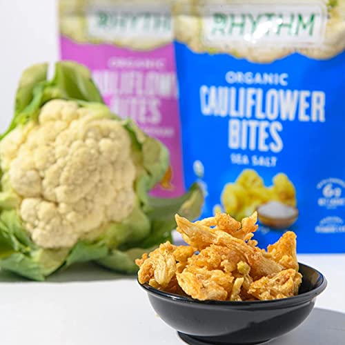 Rhythm Superfoods Cauliflower Bites (Vegan, Paleo Friendly, Low Carb