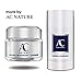 AC NATURE Deodorant, Organic and 100% Natural Ingredients, Aluminum Free, No Fragrances, Paraben Free, All Day Odor Protection for Women/Men, Unscented, 2.5 oz.