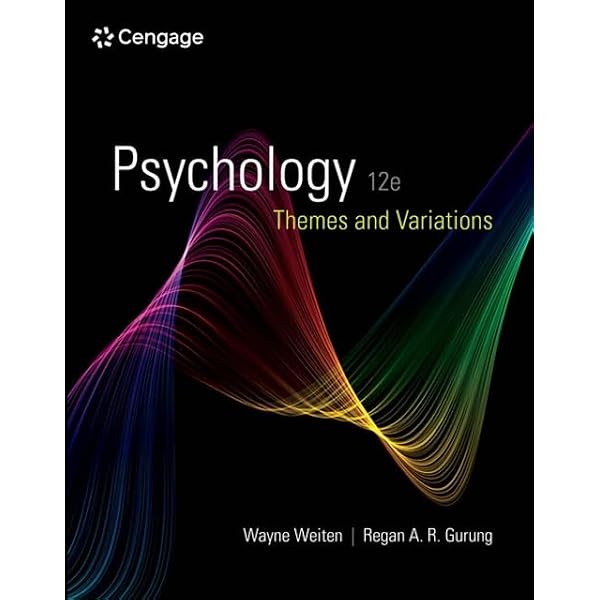 Amazon.com: Psychology: Themes and Variations (MindTap Course List