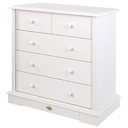 Boori 4 Drawer Chest White Amazon Co Uk Baby