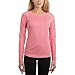 Vapor Apparel Women’s UPF 50+ UV Sun Protection Long Sleeve Performance Regular Fit T-Shirt for Sports and Outdoor, Medium, Pretty Pink
