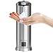iTouchless Ultraclean Automatic Sensor Foam Soap Dispenser, Rust-Free Stainless Steel, Foaming Hand Wash Touchless Pump for Bathroom & Kitchen