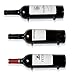Rustic State Wall Mount Custom Design Iron Wine Bottle Holder Rack for All Adult Beverages or Liquor Set of 3 Black