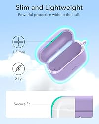 ESR for AirPods 4 Case (HaloLock), Compatible with