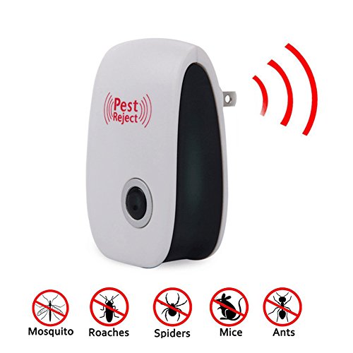 Powerful Indoor Plug-in Pest Repeller with All Types of Insects and Rodents Pest Control Eliminator Very Effective Rodent Deterrent Pest Control- Innovative (1) Powerful Indoor Plug-in Pest Repeller with All Types of Insects and Rodents Pest Control Eliminator Very Effective Rodent Deterrent Pest Control- Innovative (1)