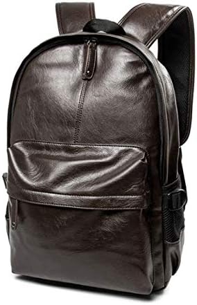 Amazon Co Jp Chaopeng リュック バックパック パソコンリュック 軽量 人気 カジュアル スポーツ 通勤 通学 自転車 おしゃれ メンズ レディース 高級puレザー 防水 Color ブラウン 服 ファッション小物