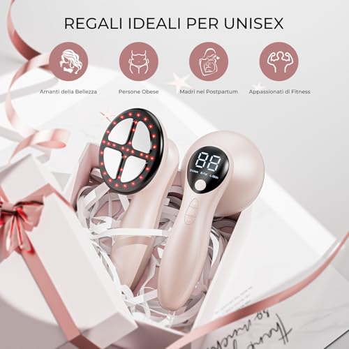 Professional Anti-Cellulite Massager, Wireless Anti-Cellulite Massager for Tummy, Waist, Arms, Legs, Buttocks