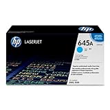 HEWC9731A - HP 645A (C9731A) Cyan Original LaserJet Toner Cartridge