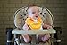 Baby Bandana Drool Bibs Organic Cotton 4 Pack Soft Absorbent Gift Set for Boys or Girls