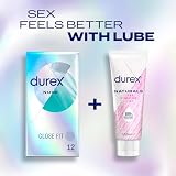 Durex Nude Ultra Thin 12 Condoms Close Fit with Silicone Lube view 10
